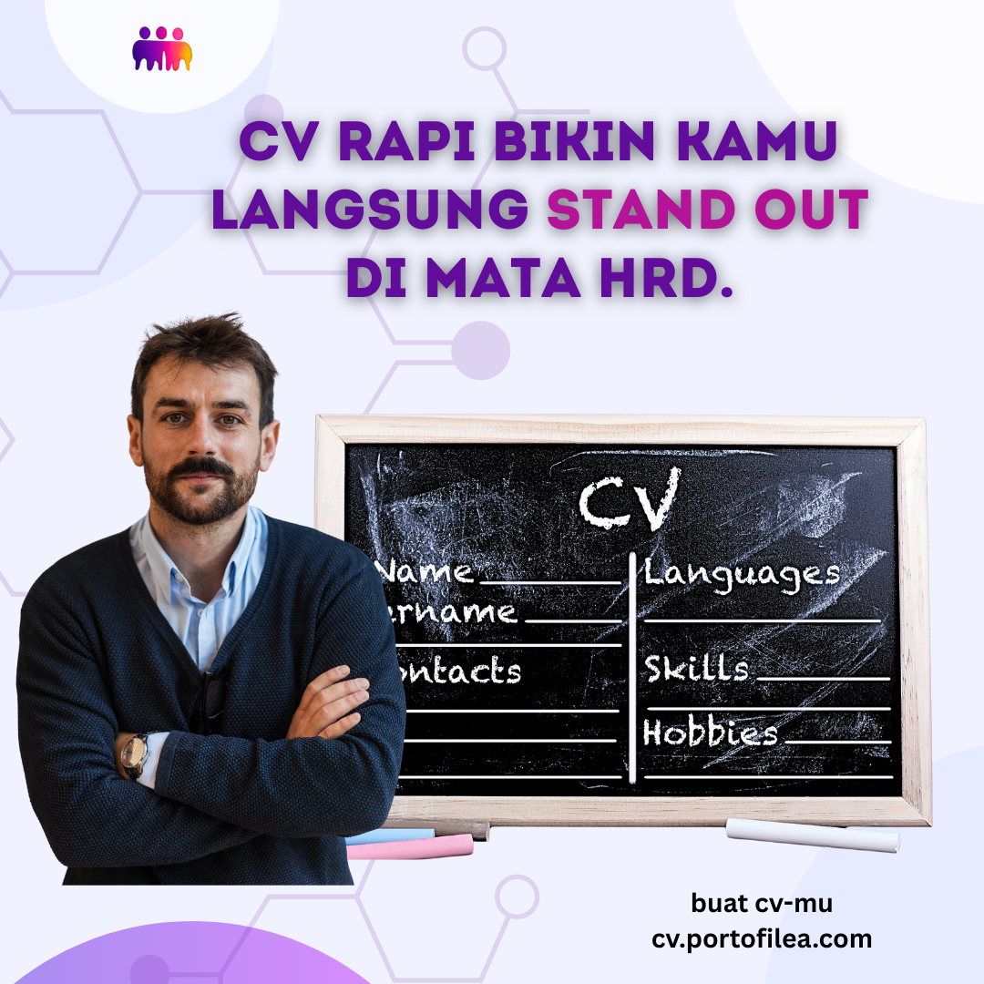 CV Rapi Bikin Kamu Langsung Stand Out di Mata HRD