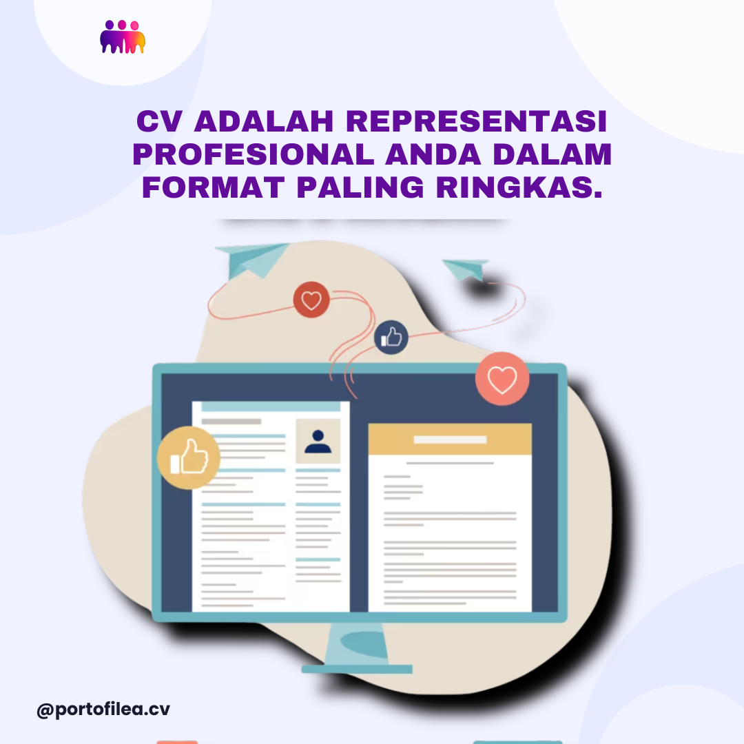 CV adalah Representasi Profesional Anda dalam Format Paling Ringkas