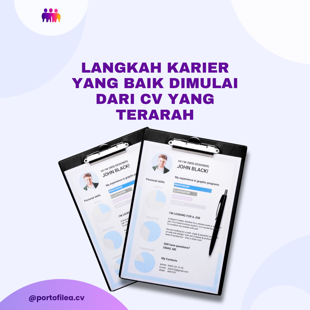 Langkah Karier yang Baik Dimulai dari CV yang Terarah: Saatnya Buat CV dengan Arah Jelas