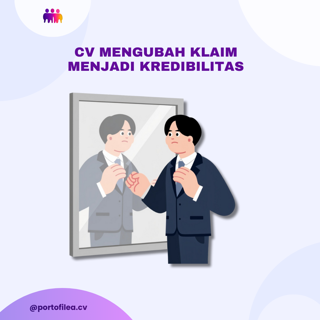 CV Mengubah Klaim Menjadi Kredibilitas