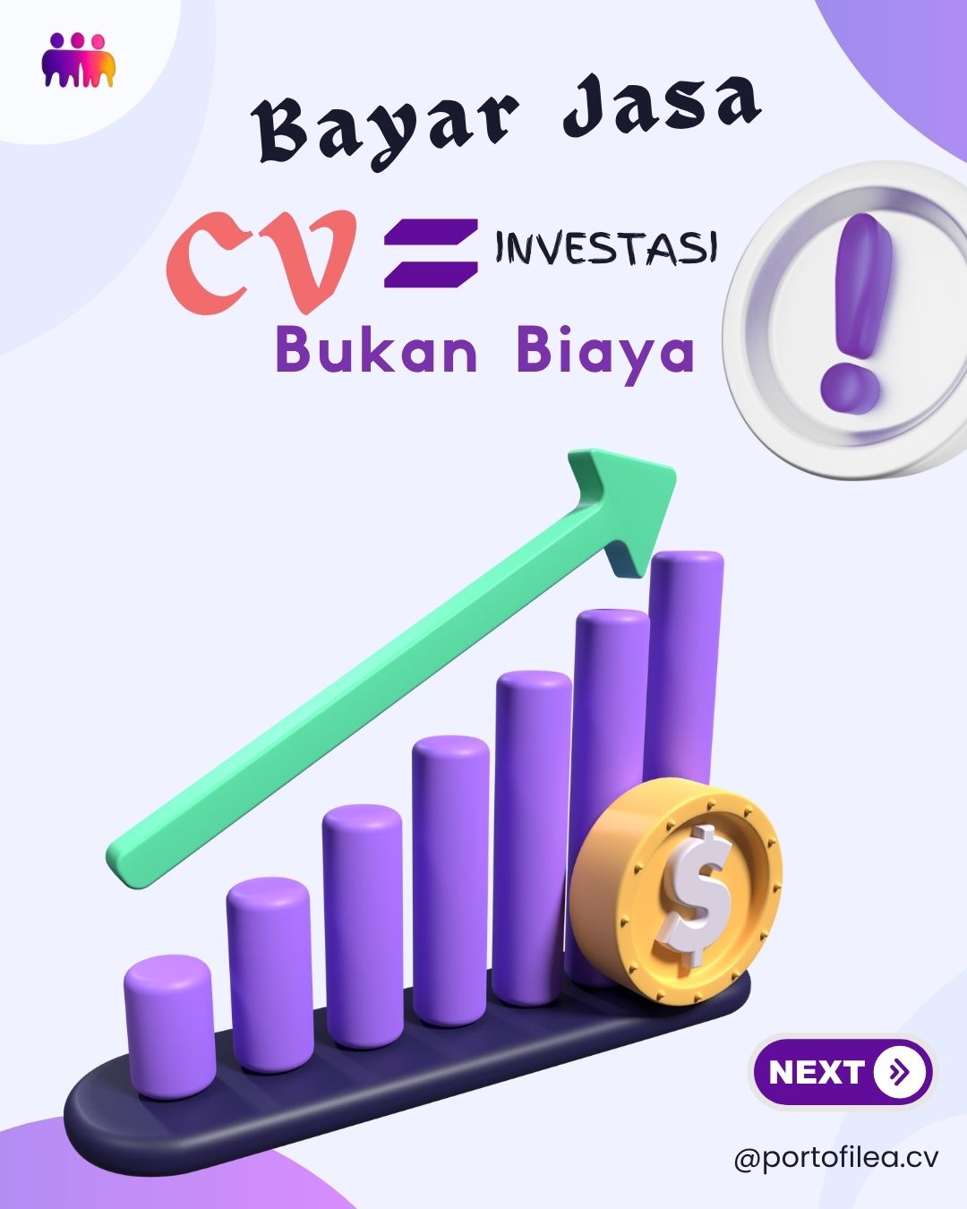 Bayar Jasa CV = Investasi, Bukan Biaya