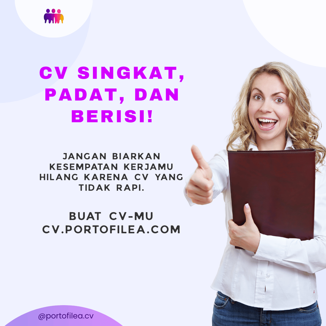 CV Itu Bukan Novel: Kenapa Harus Singkat, Padat, dan Berisi?
