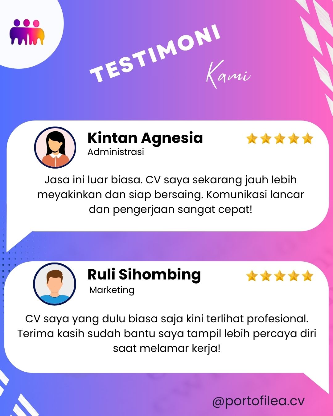 Jasa Pembuatan Resume & CV Lamaran Kerja Profesional di Malang