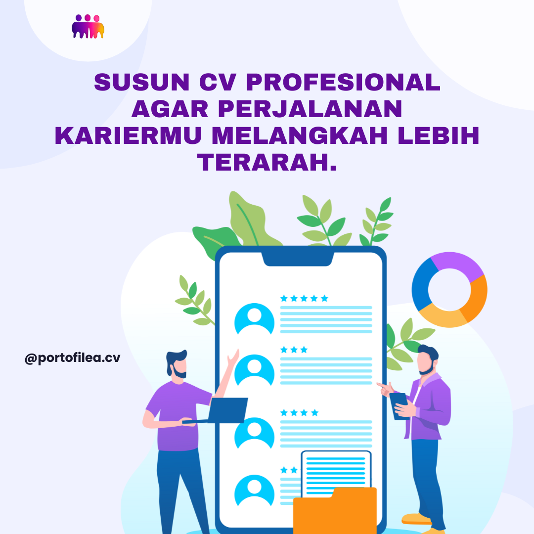 Susun CV Profesional Agar Perjalanan Kariermu Melangkah Lebih Terarah — Saatnya Buat CV yang Benar-Benar Mewakili Dirimu