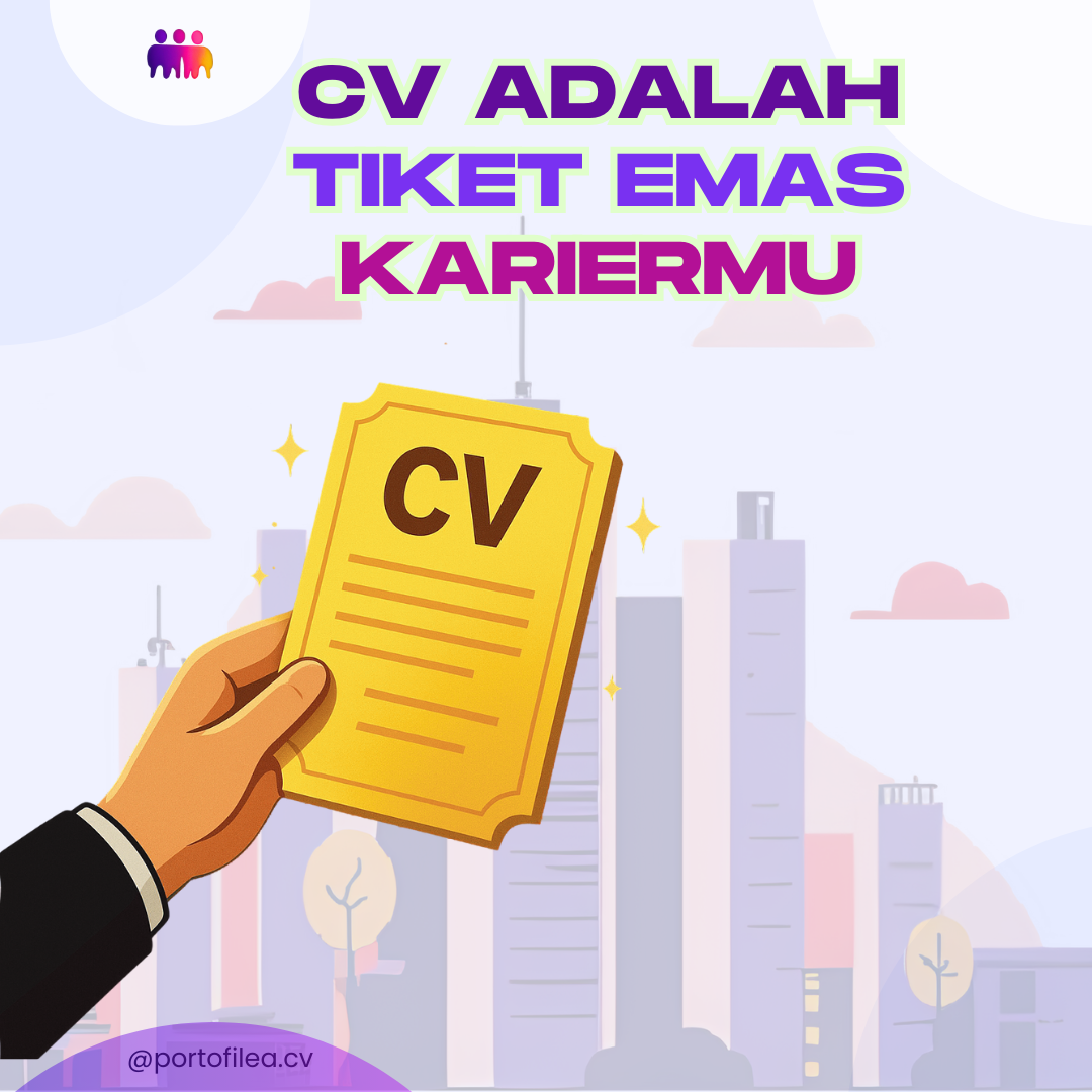 CV Itu Kesan Pertama HRD Tentang Kamu – Jangan Sampe Jelek
