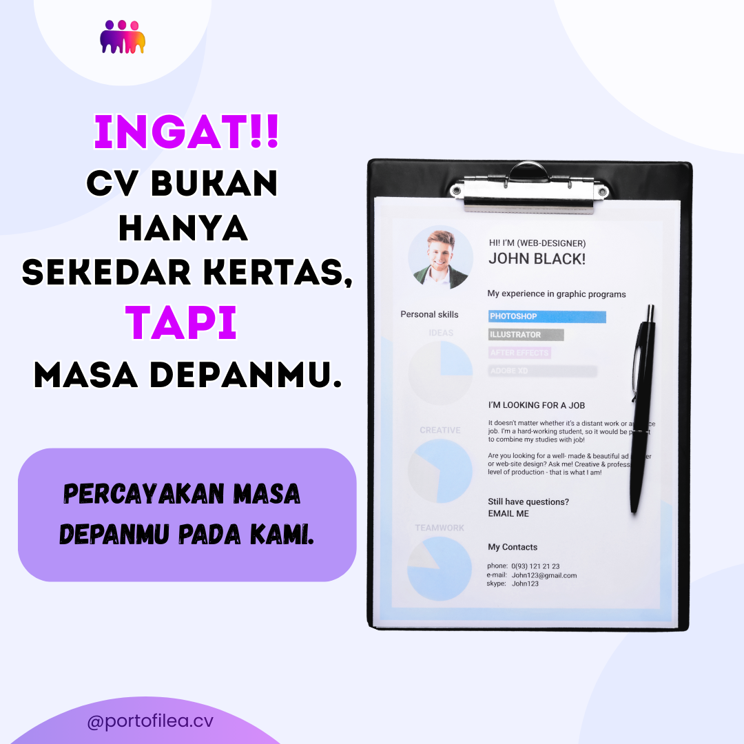 “Kenapa CV Asal-Asalan Bisa Nutup Pintu Kesempatan Kerja Kamu”