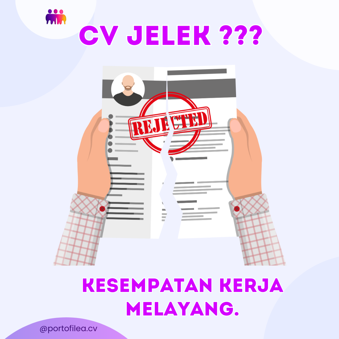 Capek Ditolak Lamaran? Mungkin Bukan Kamu, Tapi CV Kamu