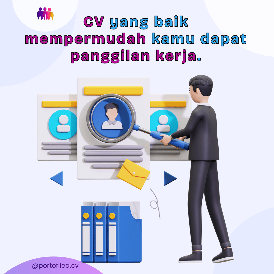 CV yang Baik = Panggilan Kerja Lebih Mudah
