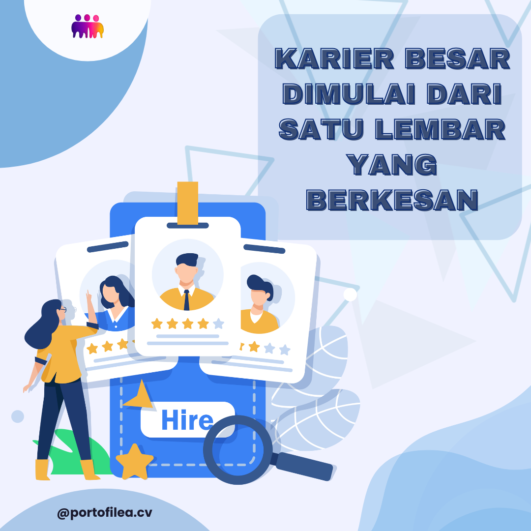 Karier Besar Dimulai dari Satu Lembar yang Berkesan