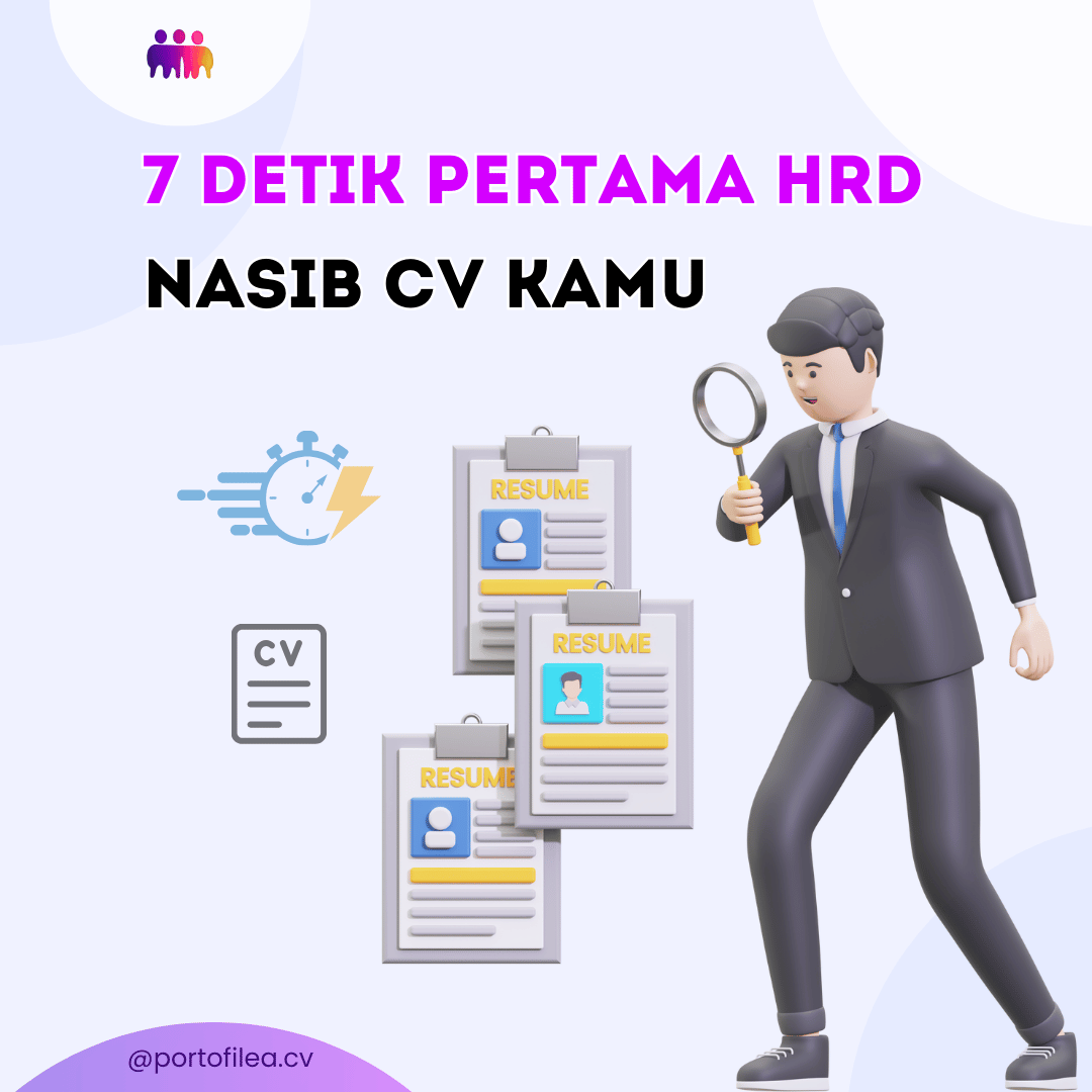 Kesan Pertama HRD Dimulai dari CV: Jangan Sampai Salah Langkah