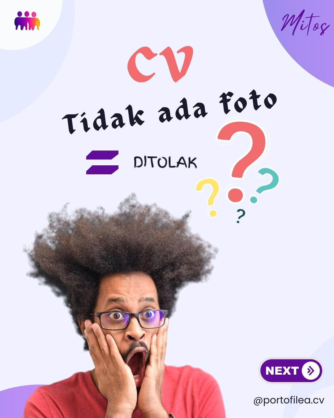 Mitos CV Tanpa Foto Pasti Ditolak: Penjelasan Lengkap