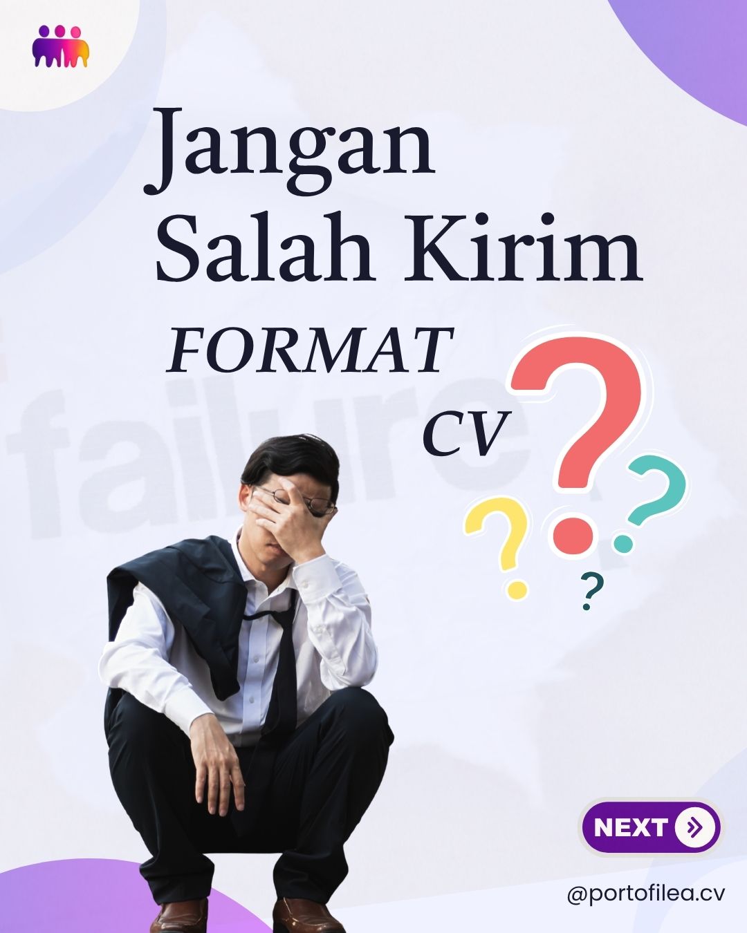 Mengirim CV dalam Format Salah Bisa Bikin Gagal