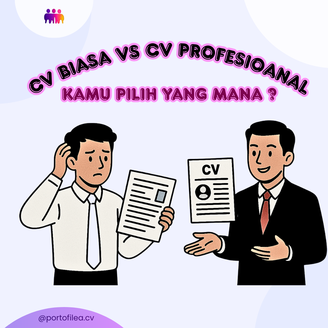 Jasa Pembuatan CV: Kunci Biar Lamaran Kamu Nggak Disepelekan