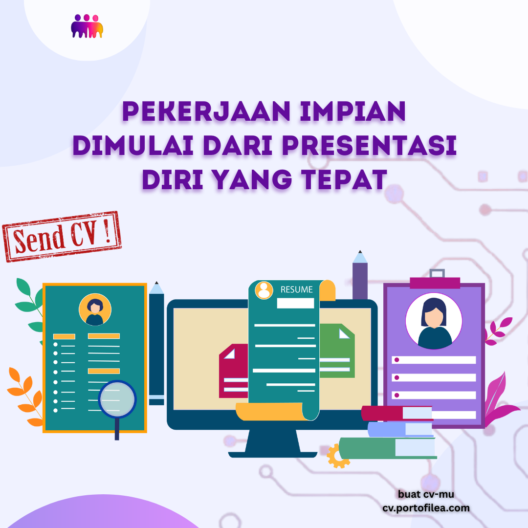 Pekerjaan Impian Dimulai dari Presentasi Diri yang Tepat