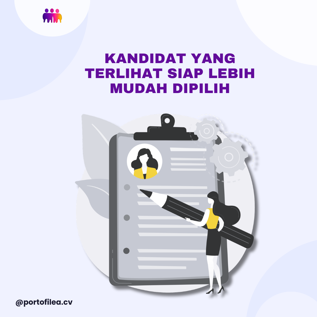 Kandidat yang Terlihat Siap Lebih Mudah Dipilih