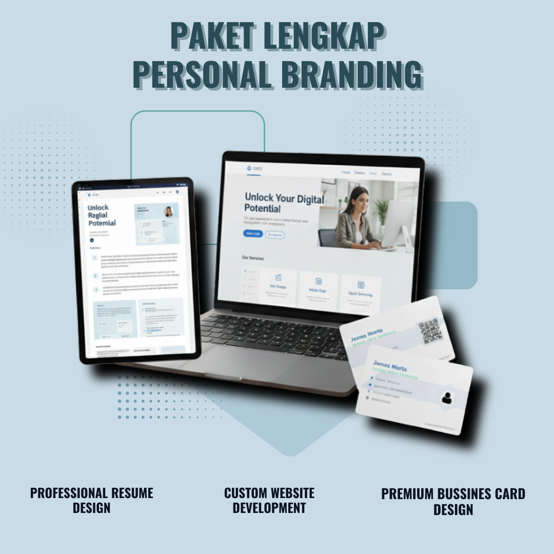 Paket Lengkap Personal Branding