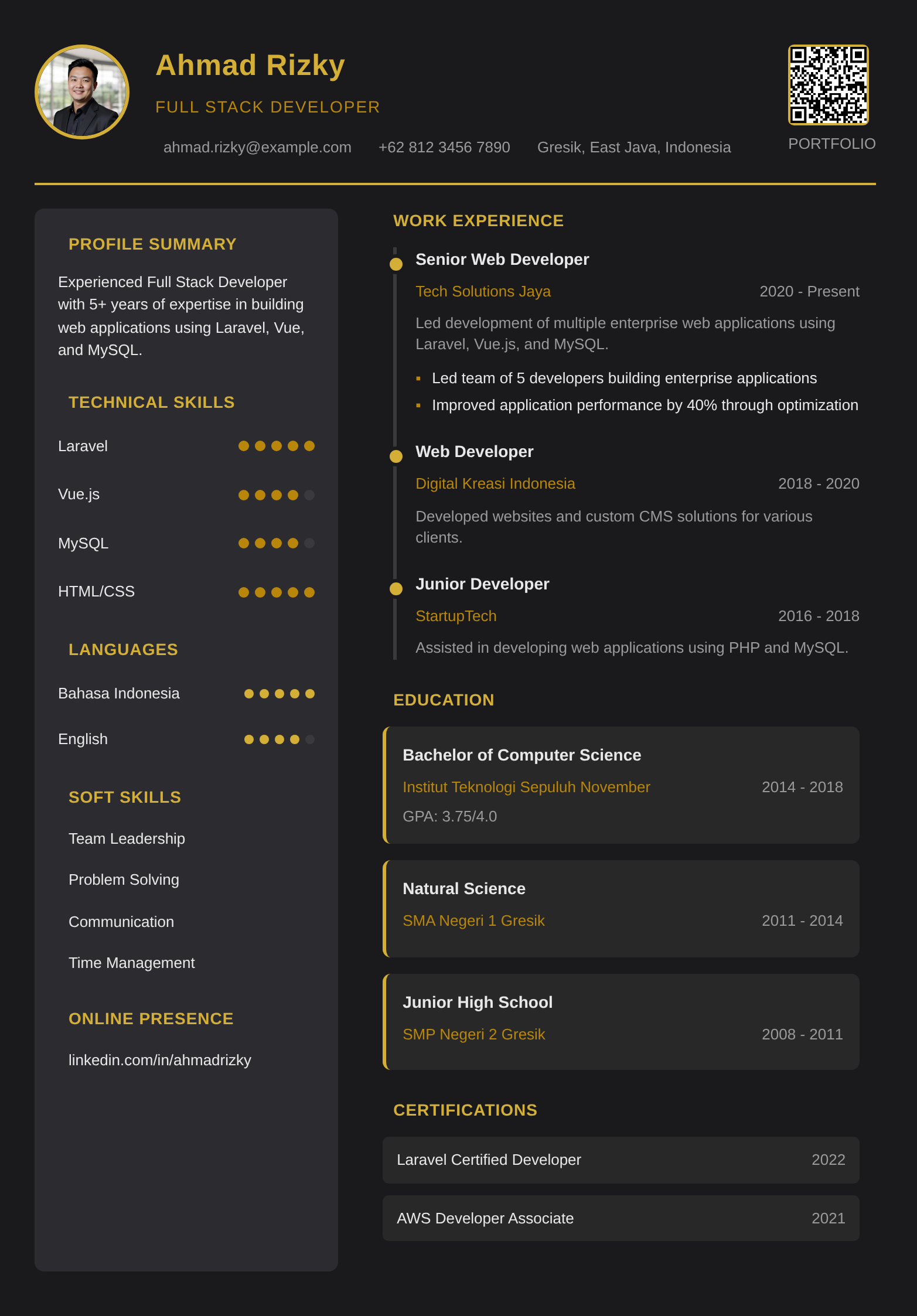 CV KREATIF - 447
