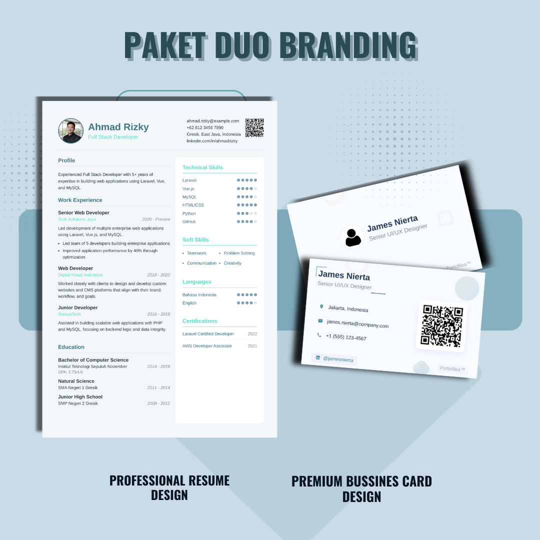 Paket Duo Branding